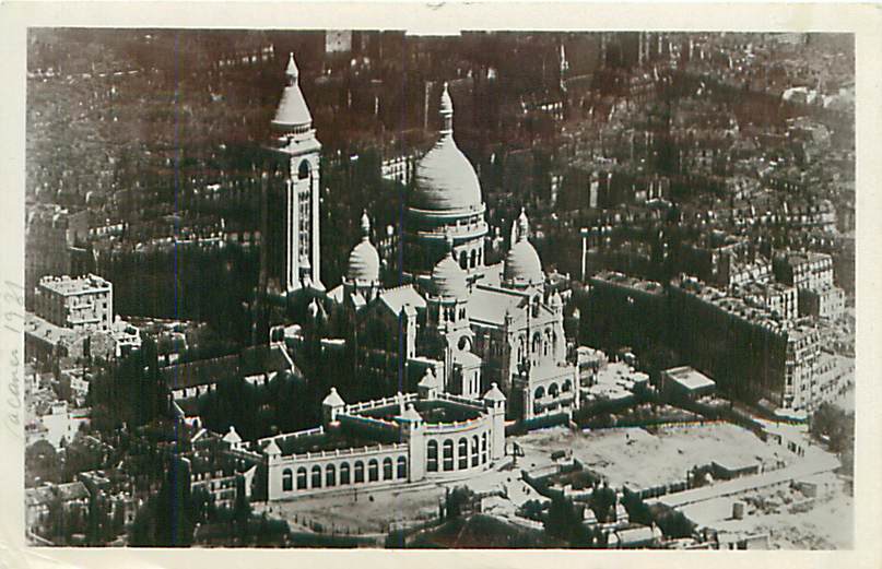 75 - PARIS - Sacré Coeur (Cliché Cie Aérienne Française, n° 6)