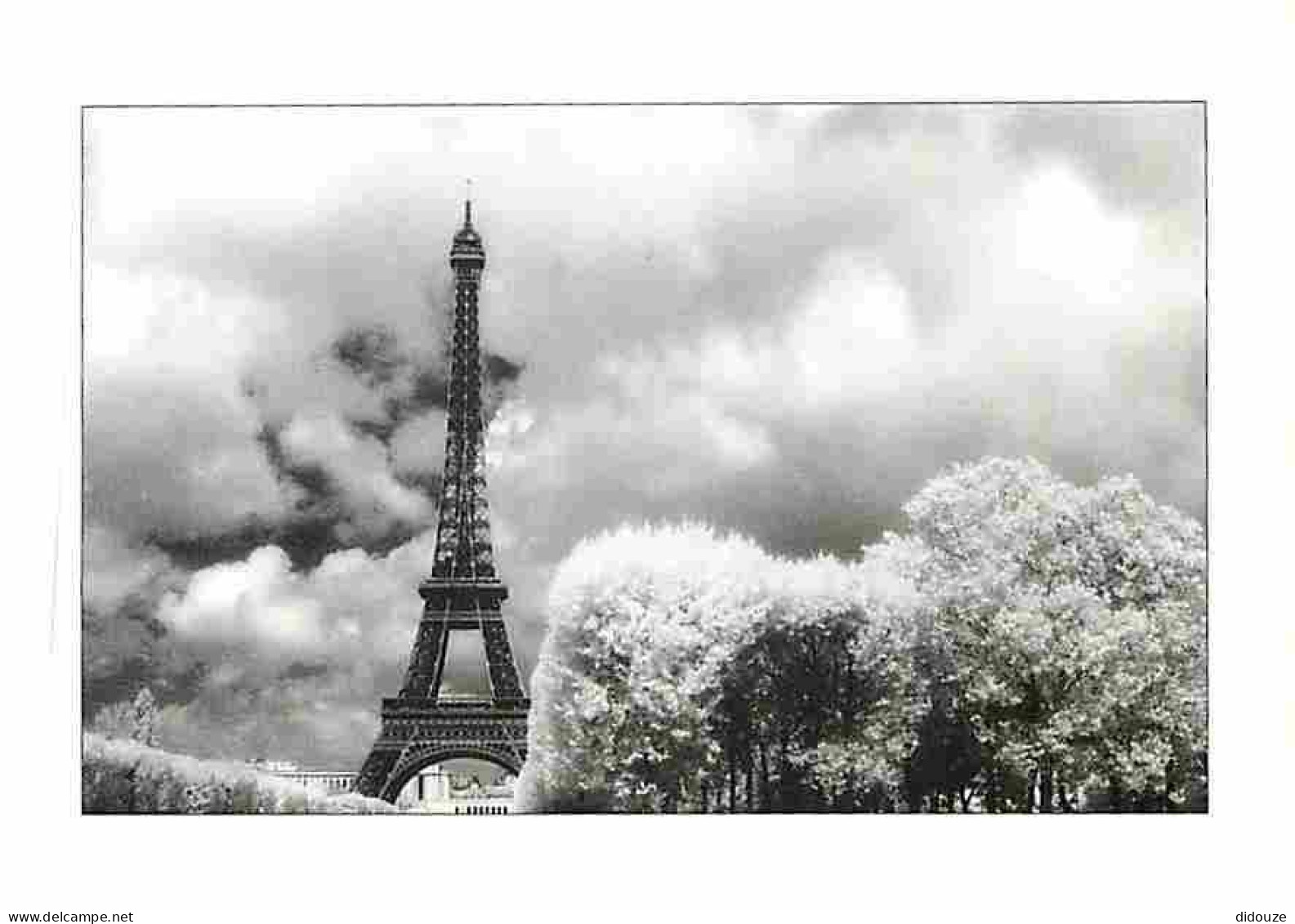 75 - Paris - Tour Eiffel - Champs de Mars parM.Heller - Photo : Mauricio Heller - Photographie artistique - Carte Neuve