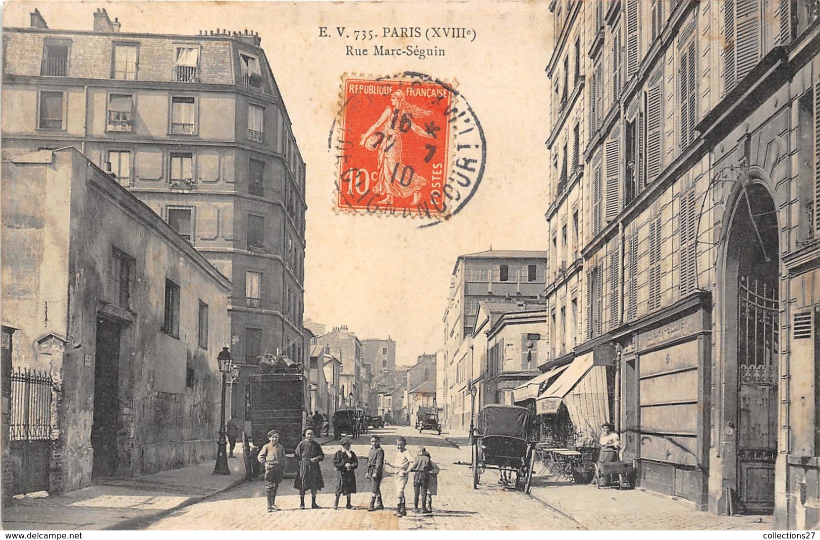 75-PARIS18- RUE MARC-SEGUIN