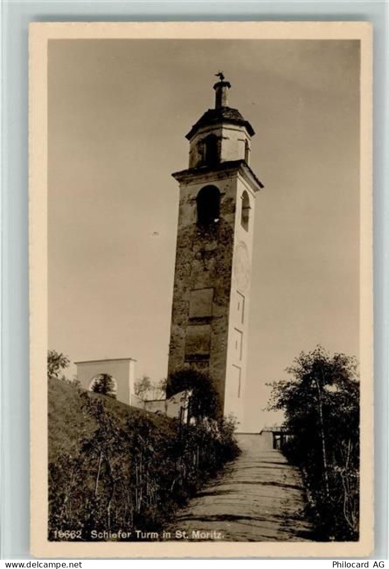 7500 St. Moritz 1912 - Schiefer Turm in St. Moritz - 10162019