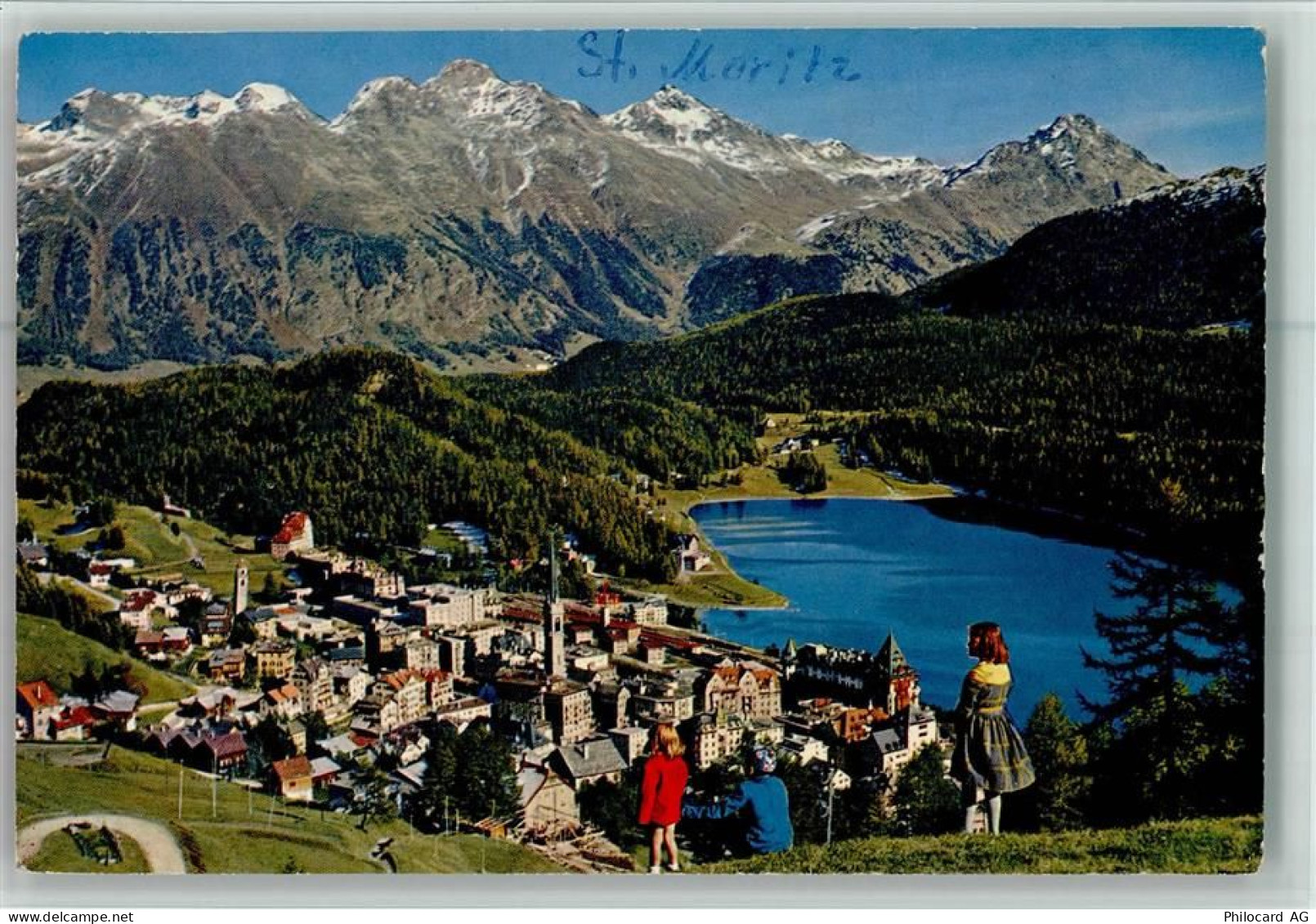 7500 St. Moritz - Blick auf St. Moritz - 40110367