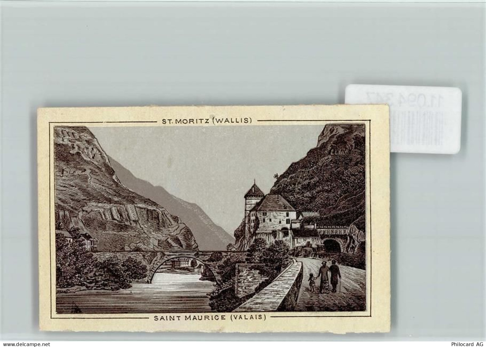 7500 St. Moritz - Keine AK Saint Moritz Valais - 11094347