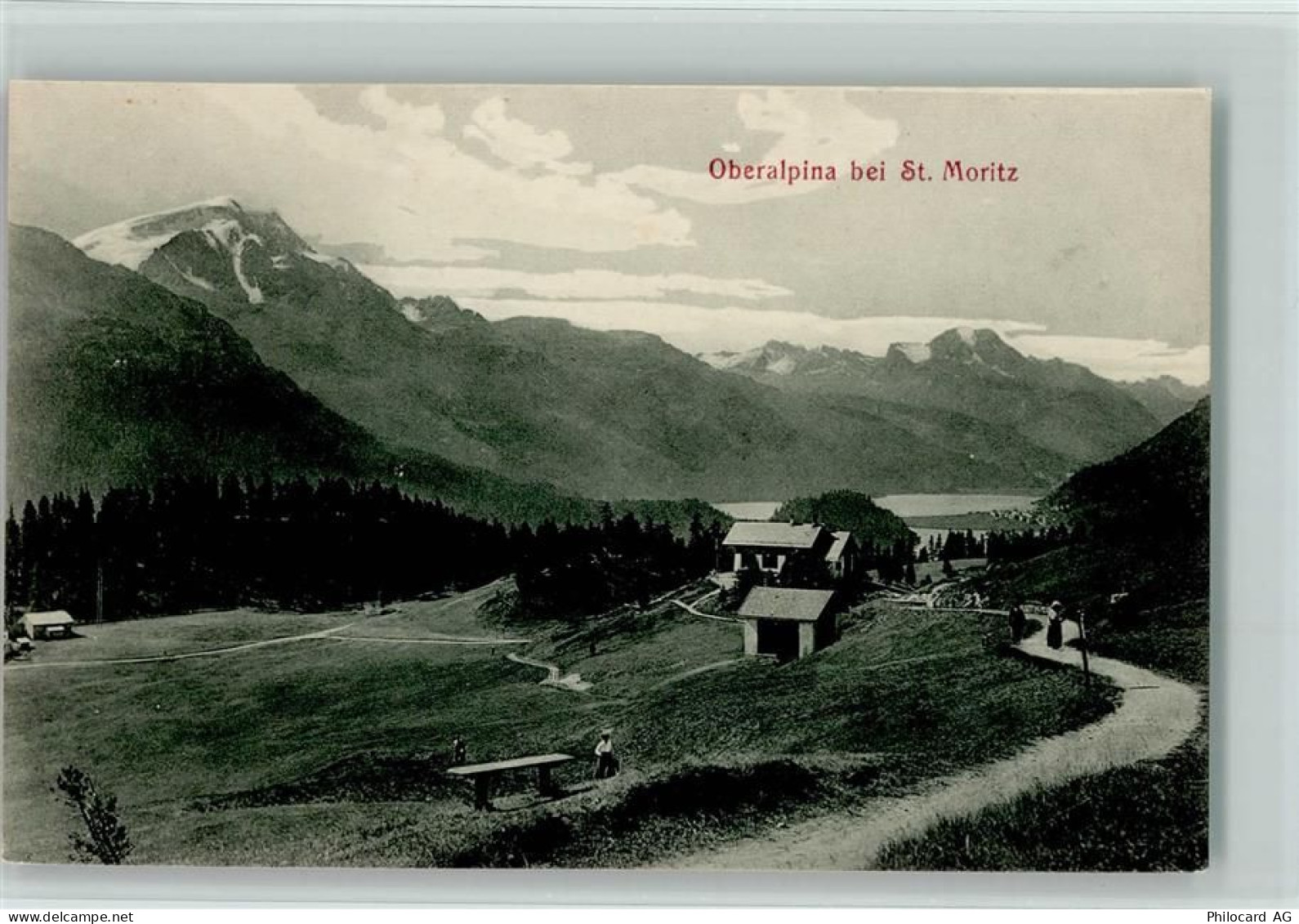 7500 St. Moritz - Oberalpina bei St. Moritz - 10162080