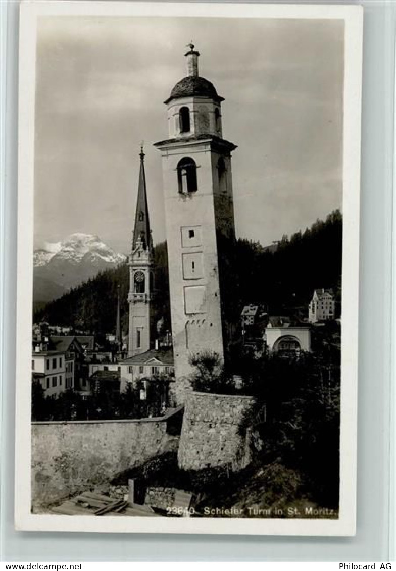 7500 St. Moritz - Schiefer Turm in St. Moritz - 10162014