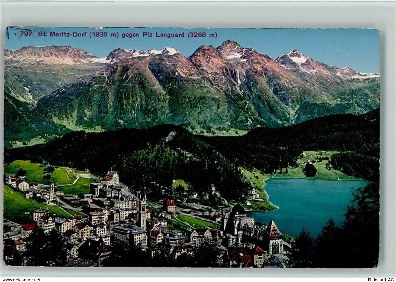 7500 St. Moritz - St. Moritz Dorf - 10157893