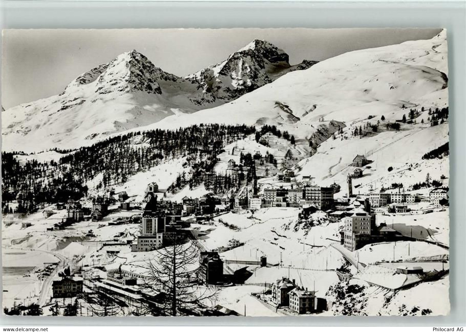7500 St. Moritz - St. Moritz Dorf Winter - 10157902