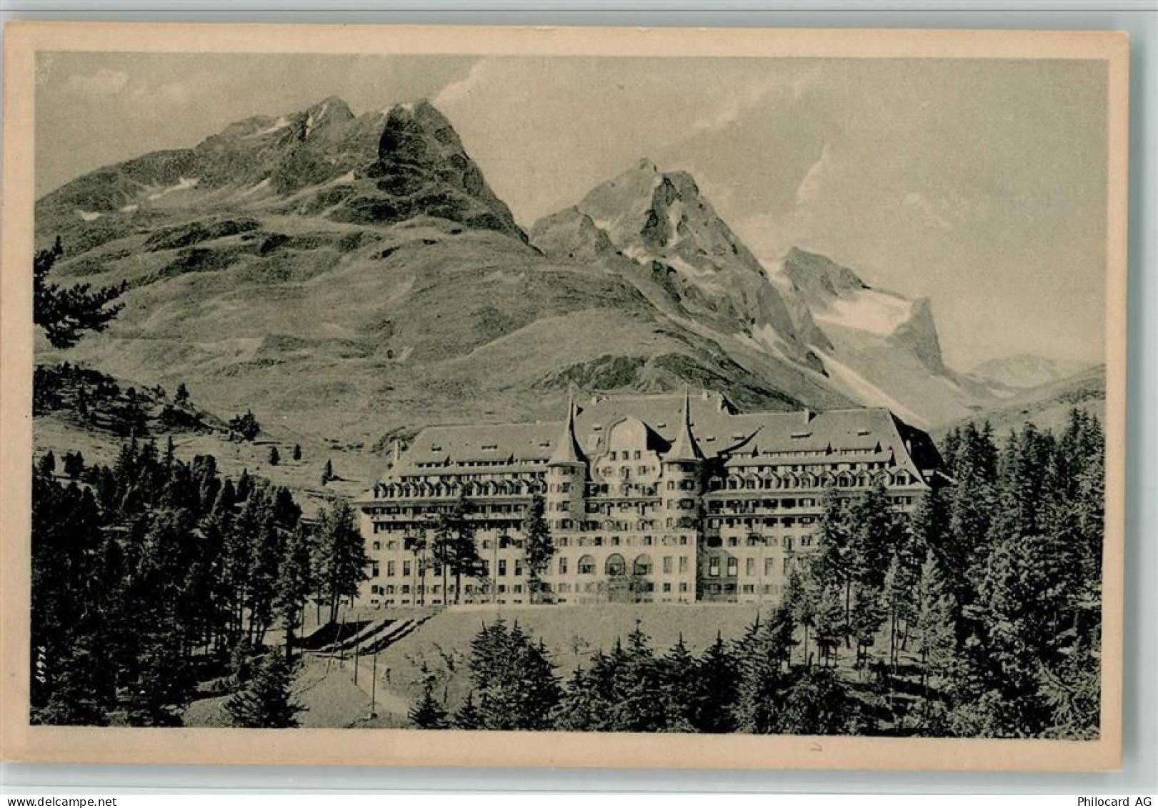 7500 St. Moritz - Suvrettahaus in St. Moritz Dorf - 10159393