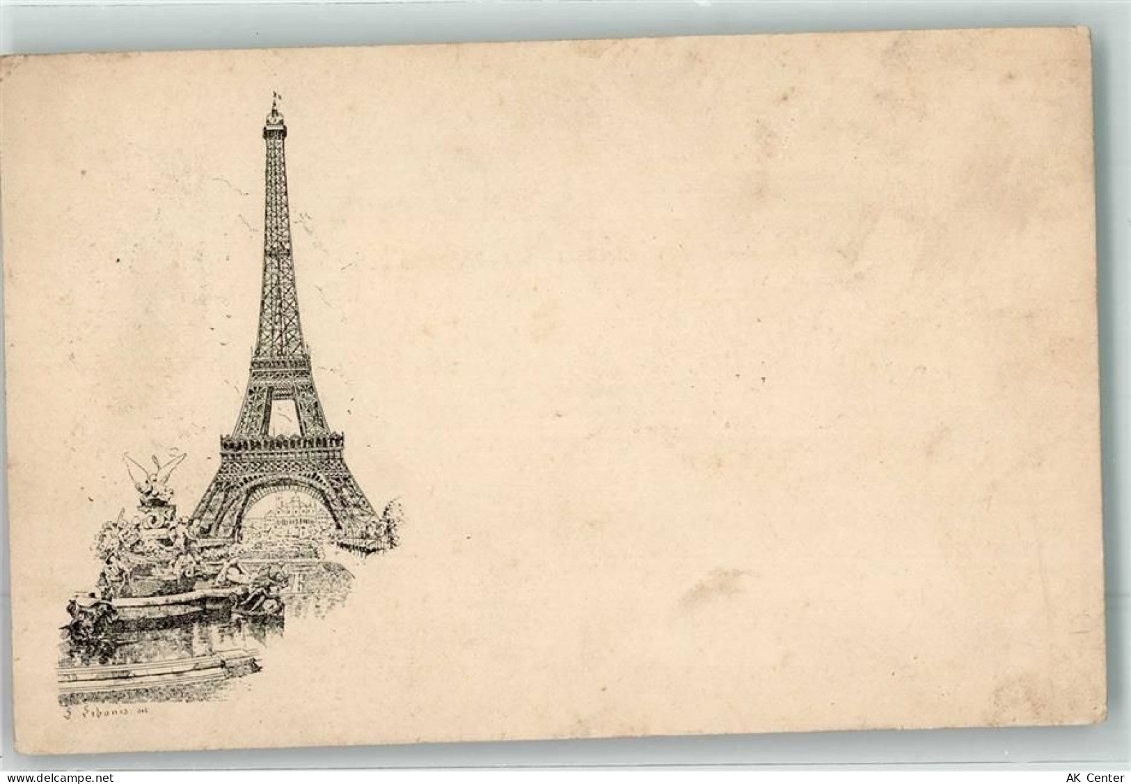 75000 Paris 1889 Vorläufer Eiffelturm - 13623667