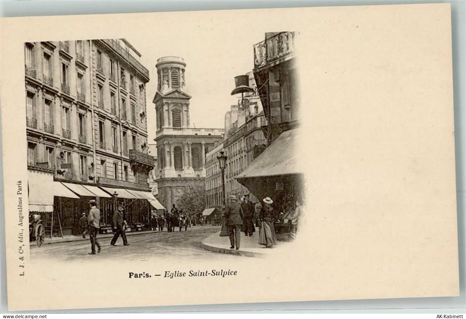 75000 Paris - Eglise Saint Sulpice - 39474401