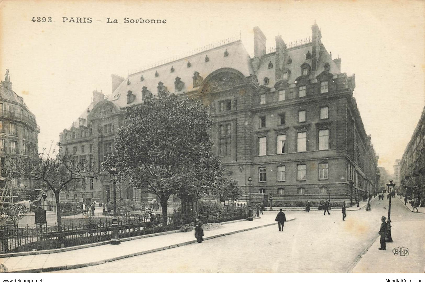 75005 PARIS 05 #22982 LA SORBONNE FACULTE