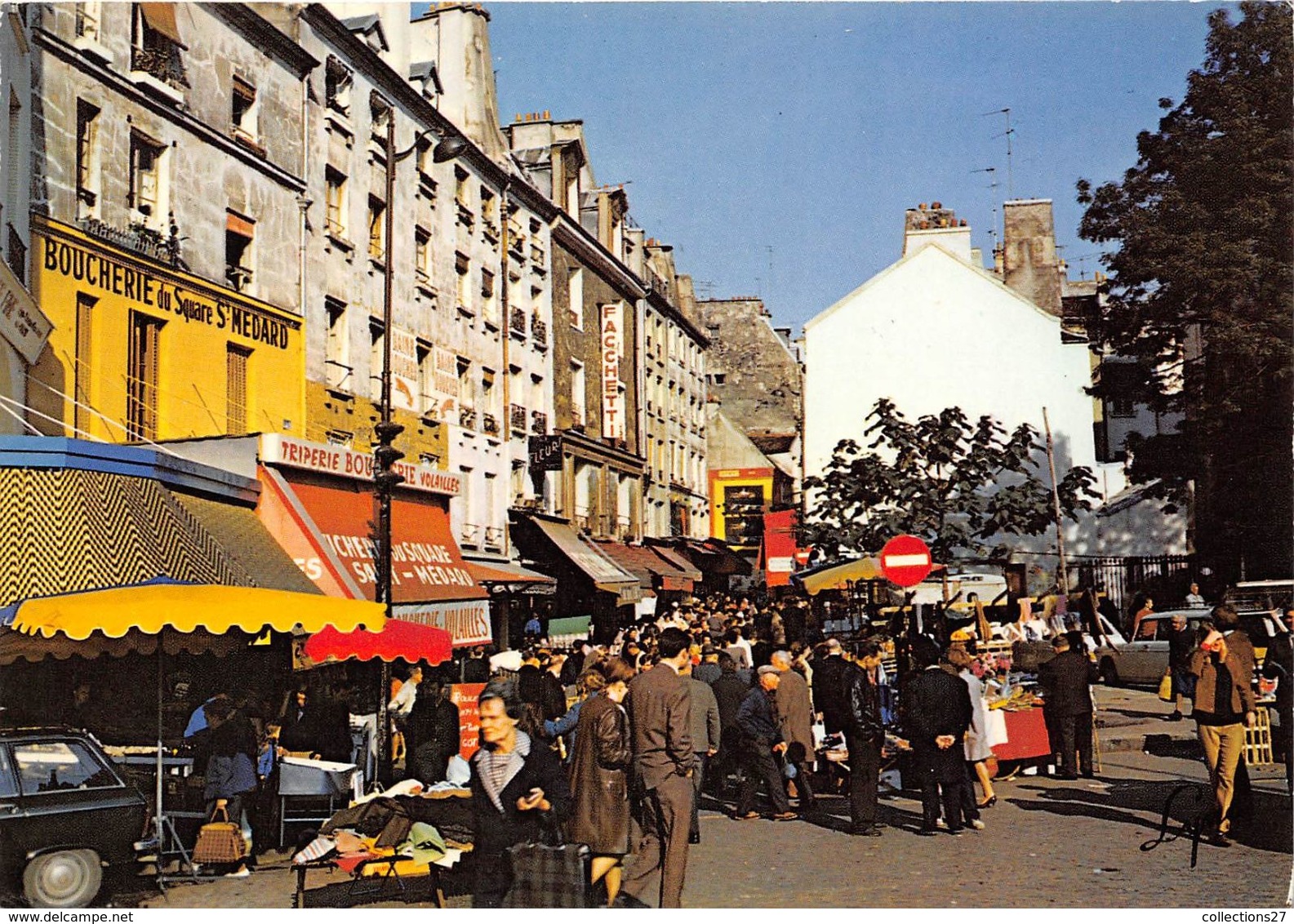 75005-PARIS-  LA RUE MOUFFETARD