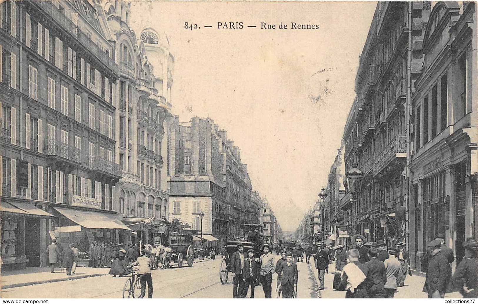 75006-PARIS- RUE DE RENNES