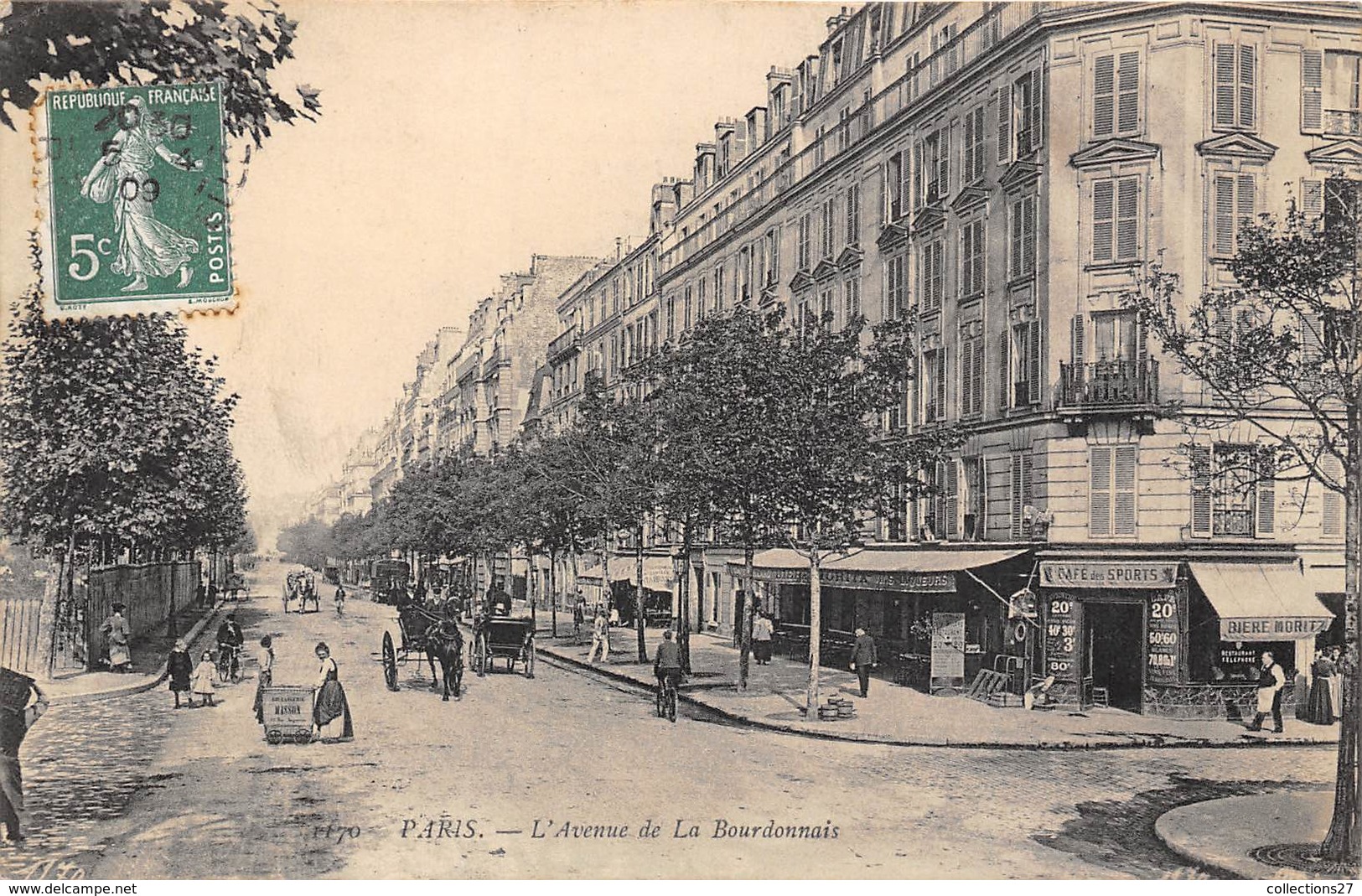 75007-PARIS-L'AVENUE DE LA BOURDONNAIS