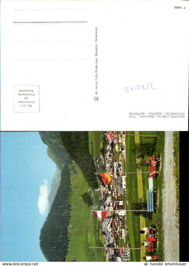 750072 Nauders in Tirol Oberinntal