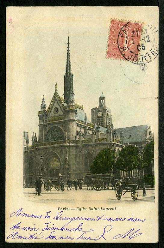 75010 - Église Saint-Laurent (Boulevard de Strasbourg)