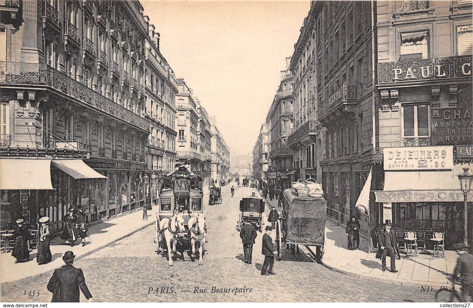 75010-PARIS- RUE BEAUREPAIRE