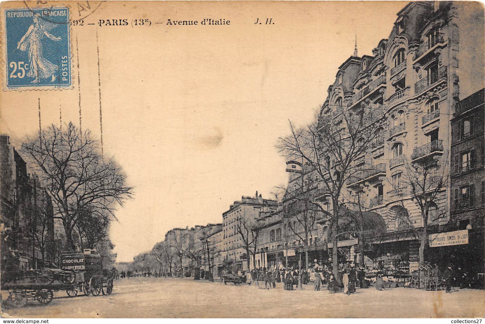 75013-PARIS-AVENUE D'ITALIE
