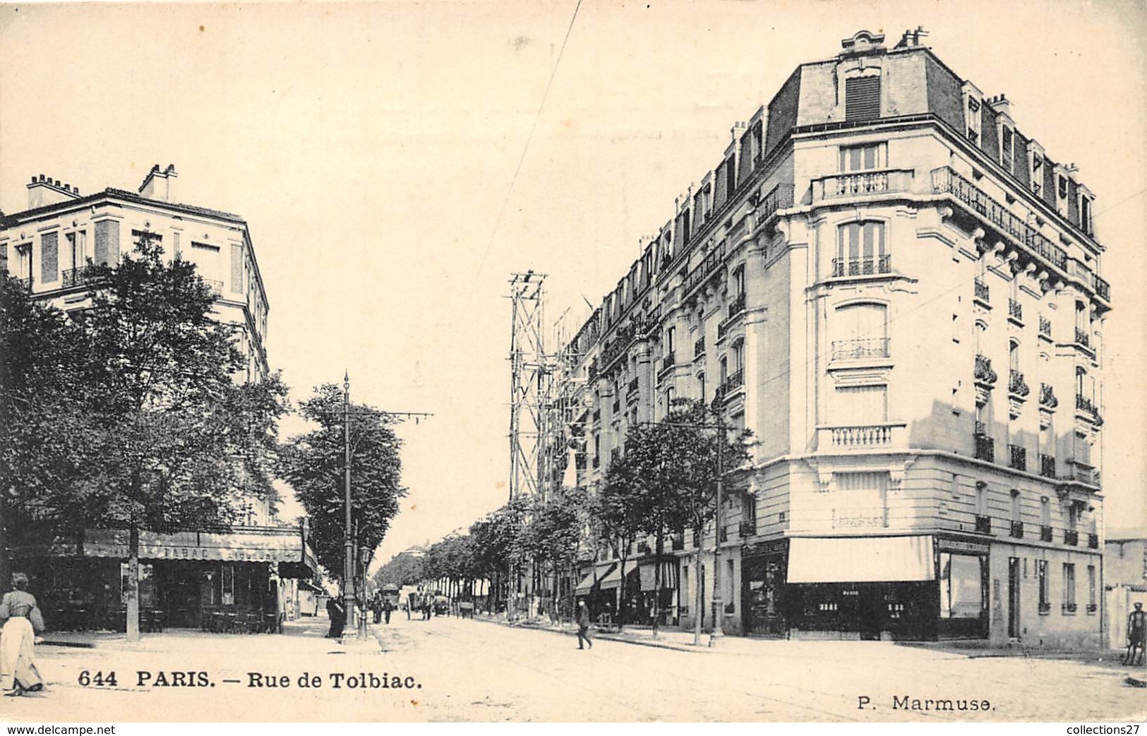 75013-PARIS-RUE DE TOLBIAC