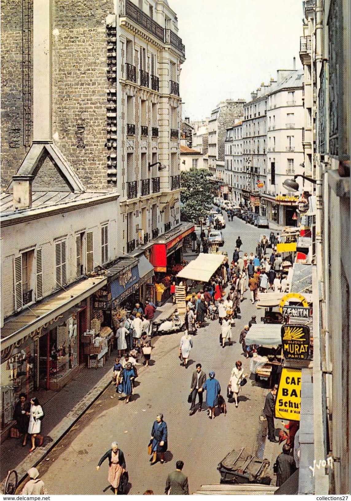 75017-PARIS - LA RUE DE LEVIS