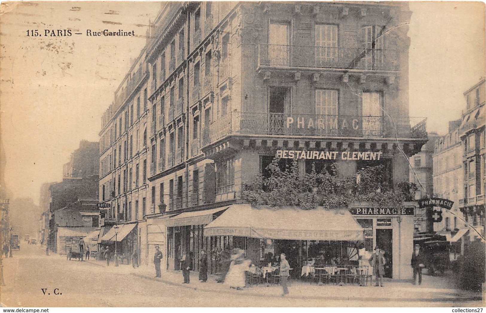 75017-PARIS-RUE CARDINET