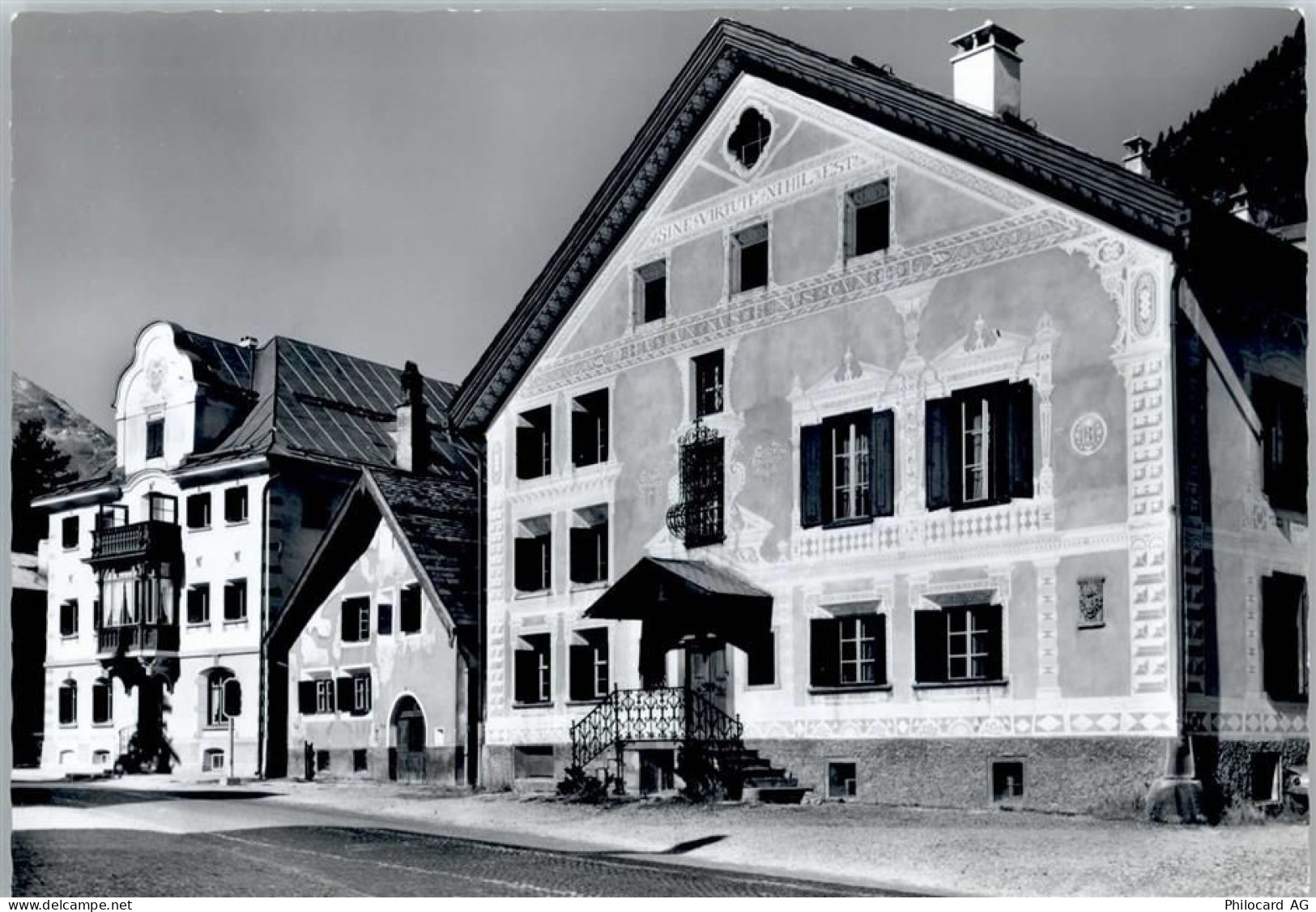 7502 Bever - Dorfpartie - 50746640