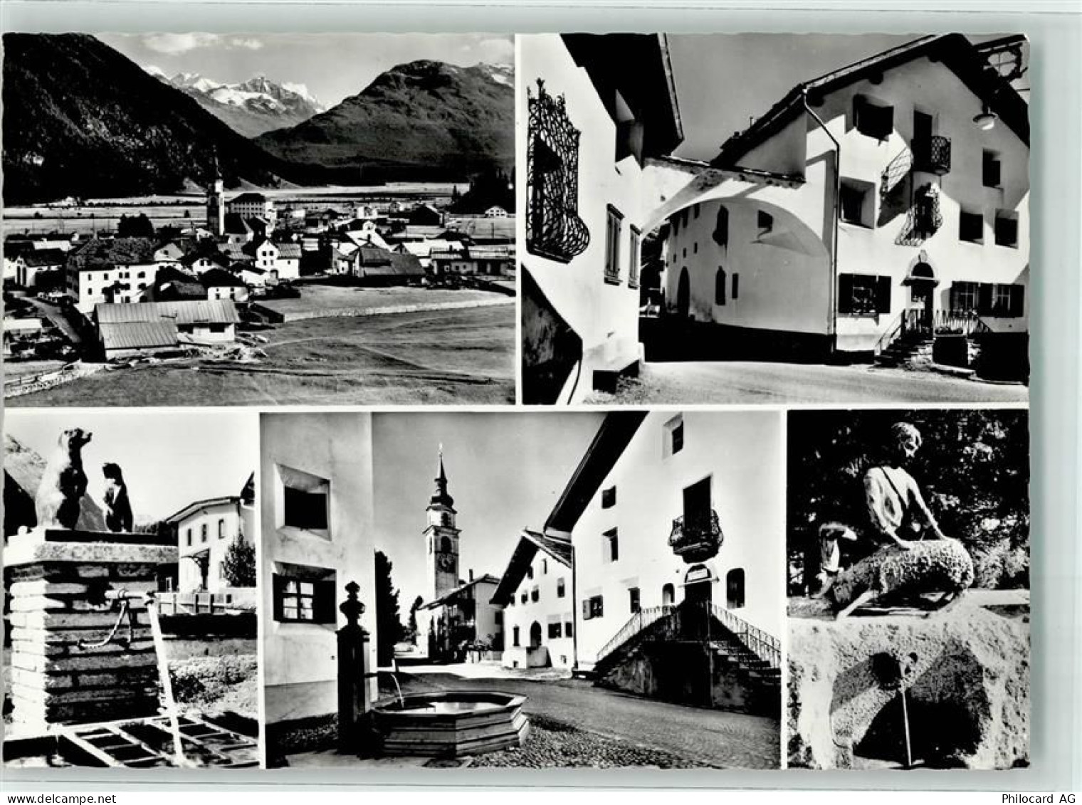 7502 Bever - Kirche Brunnen - 39375074