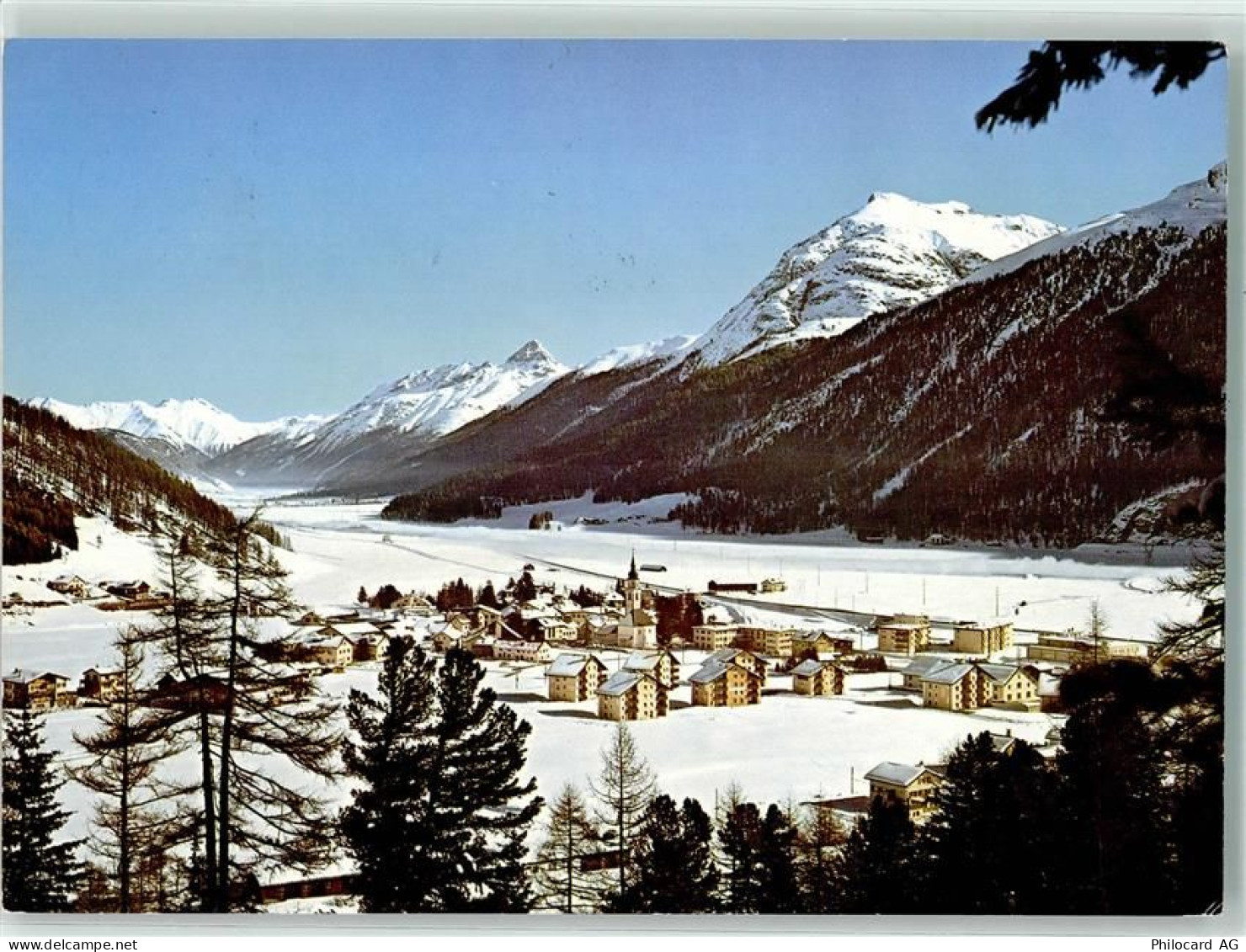 7502 Bever - La-Punt-Chamues-ch Piz d'Esan Piz Mezzaun Winter - 39494198