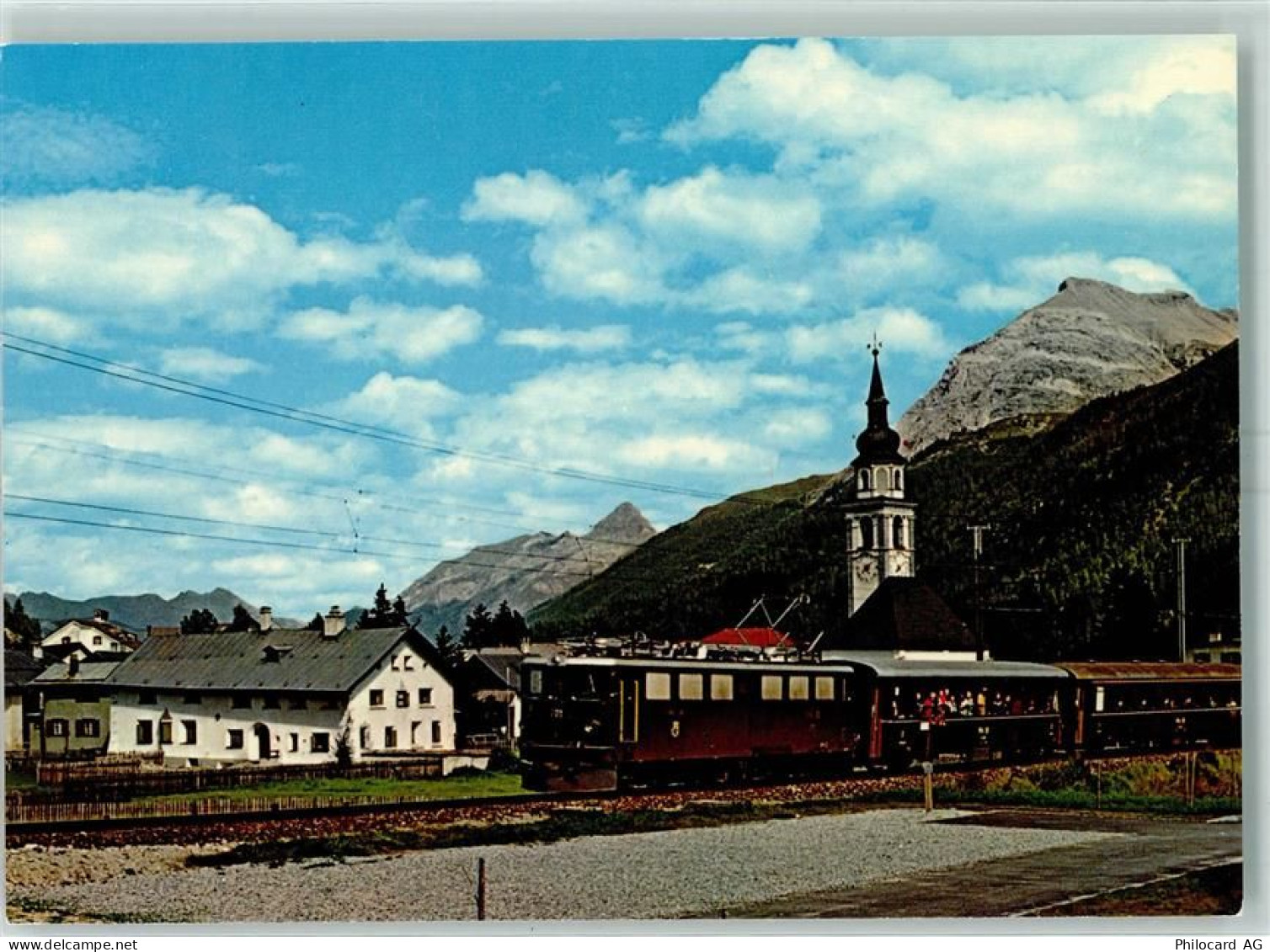 7502 Bever - Rhätische Bahn Engadin - 10392743