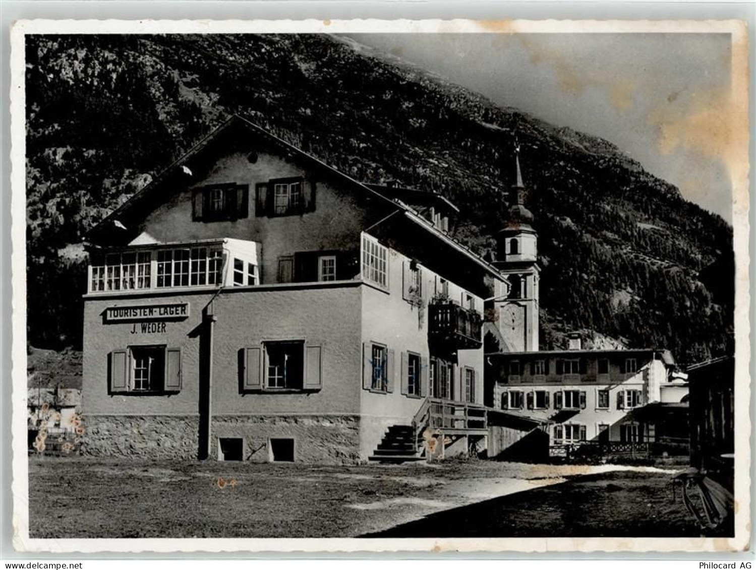 7502 Bever - Touristenlager Weder - 52010250