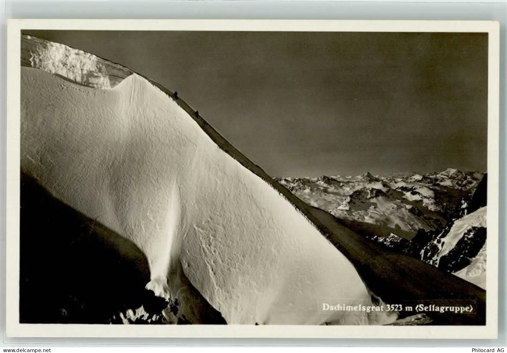 7502 Bever - Winter Dschimelsgrat Sellagruppe - 39381188