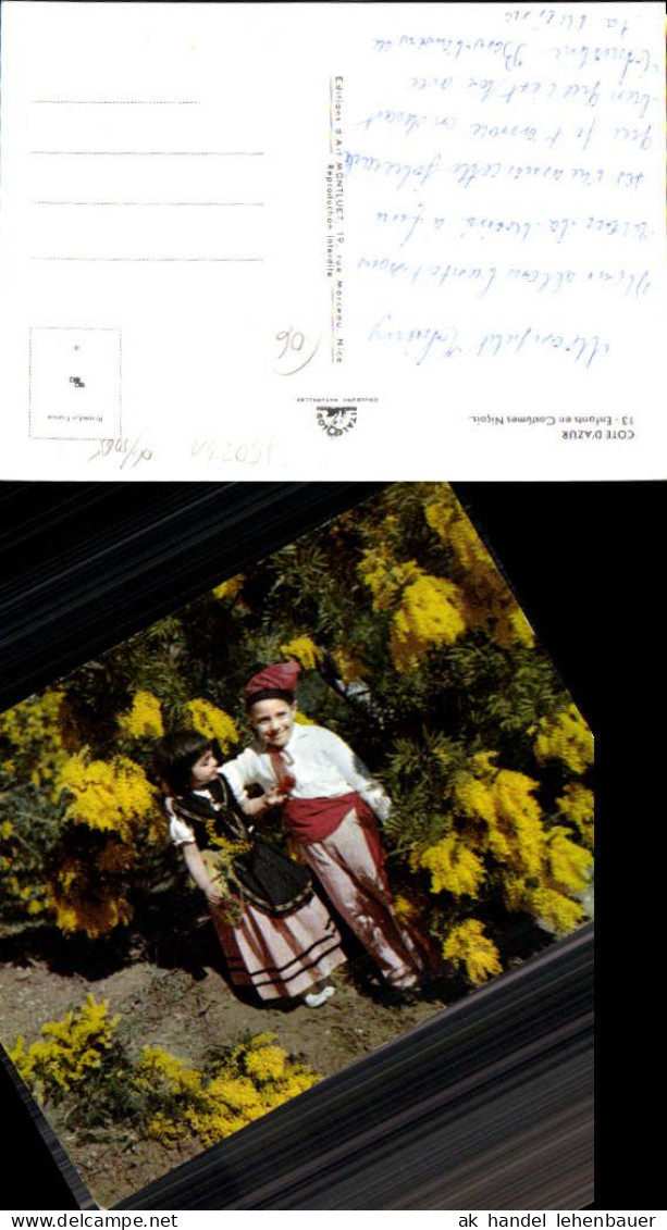 750231 Cote D`Azur French Riviera Nice Nizza Costumes Trachten