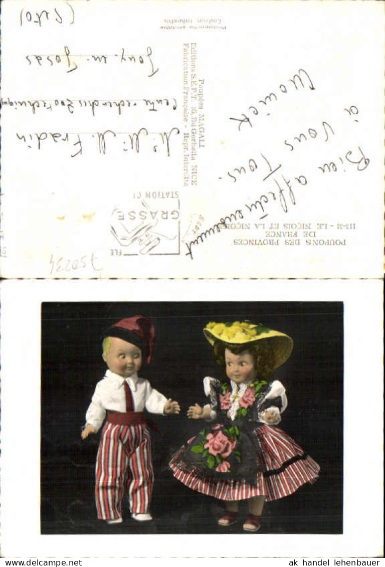 750234 Cote D`Azur French Riviera Nice Nizza Costumes Trachten