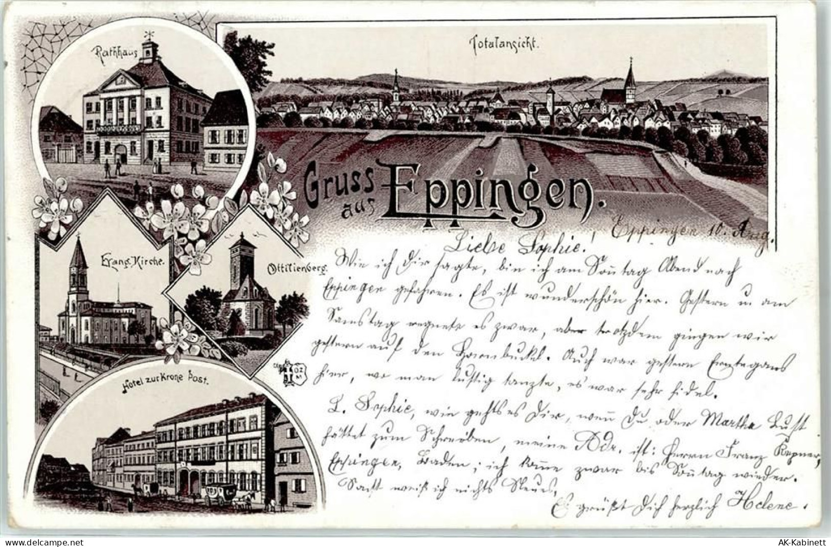 75031 W7519 Eppingen - Ev. Kirche Hotel - 51709060
