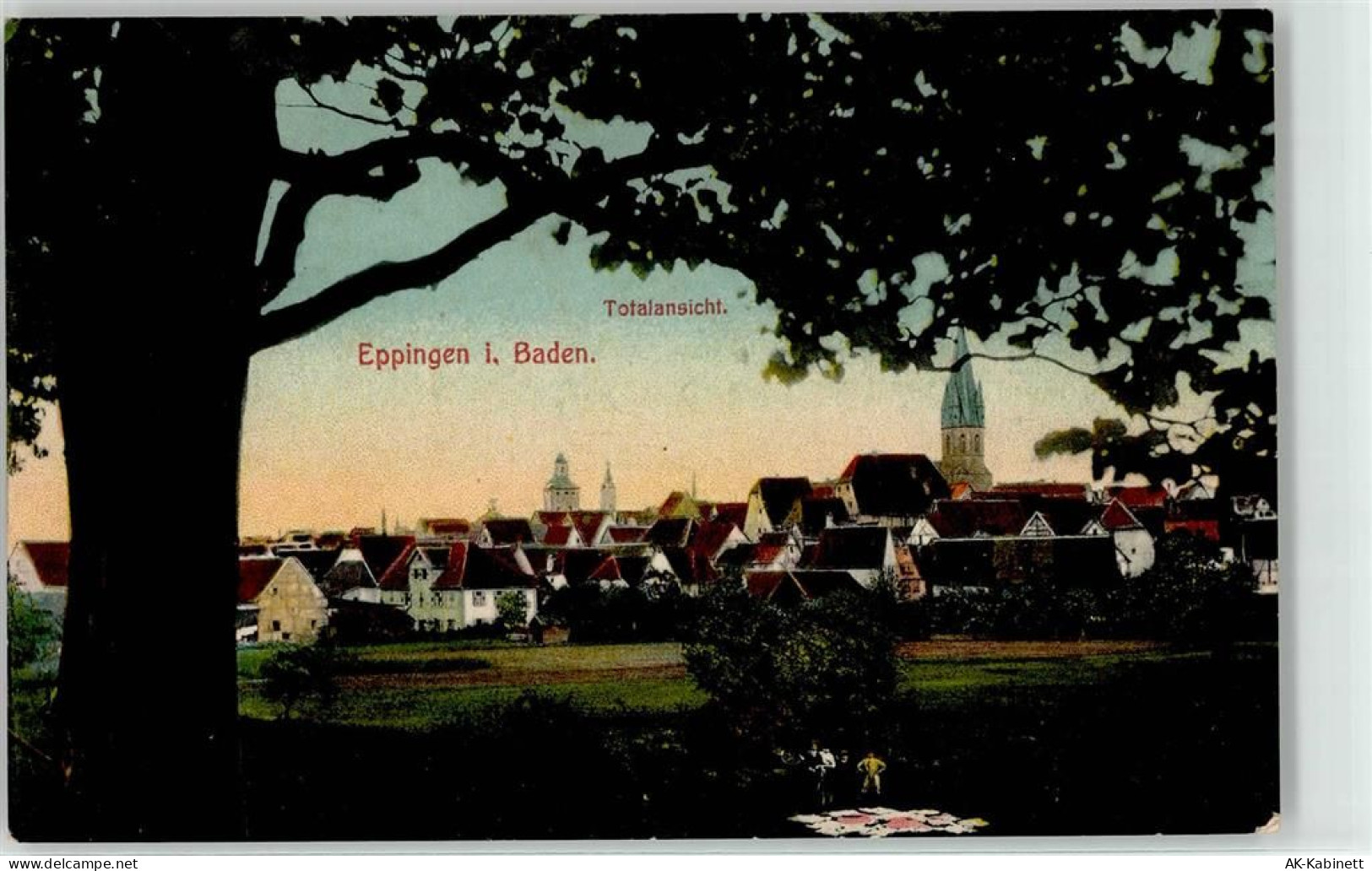 75031 W7519 Eppingen Lithographie - 52091996
