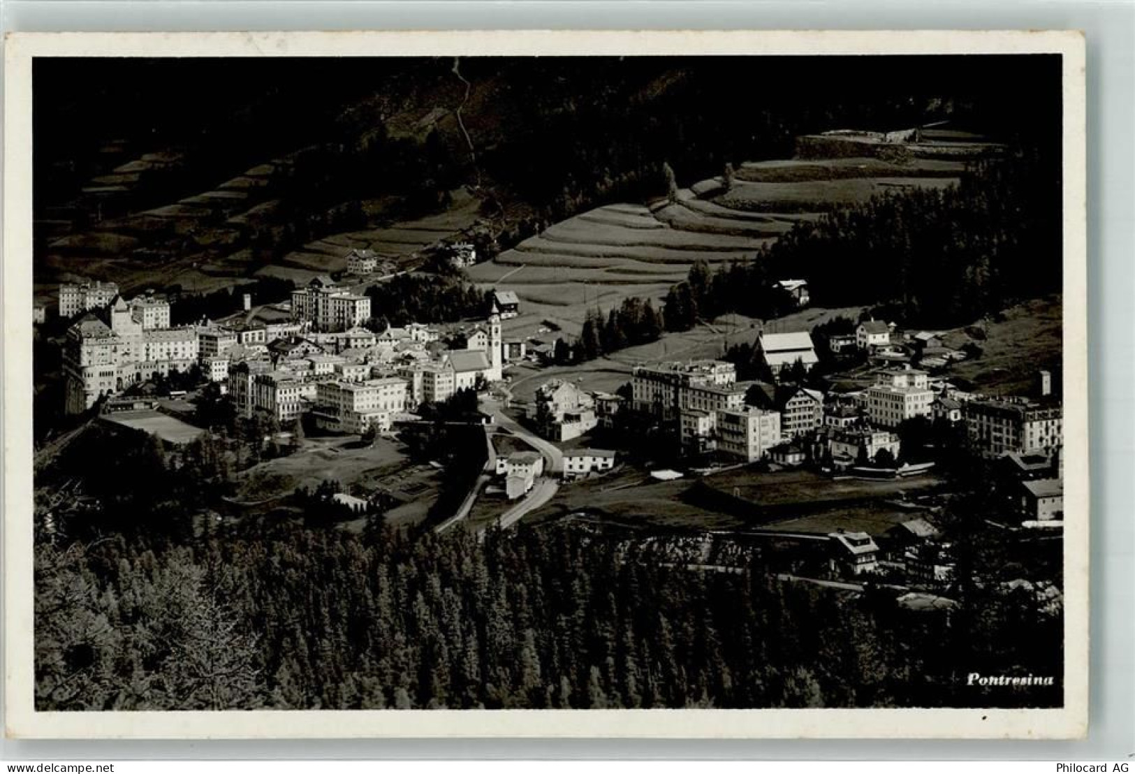 7504 Pontresina Foto AK Foto Flury - 39691767