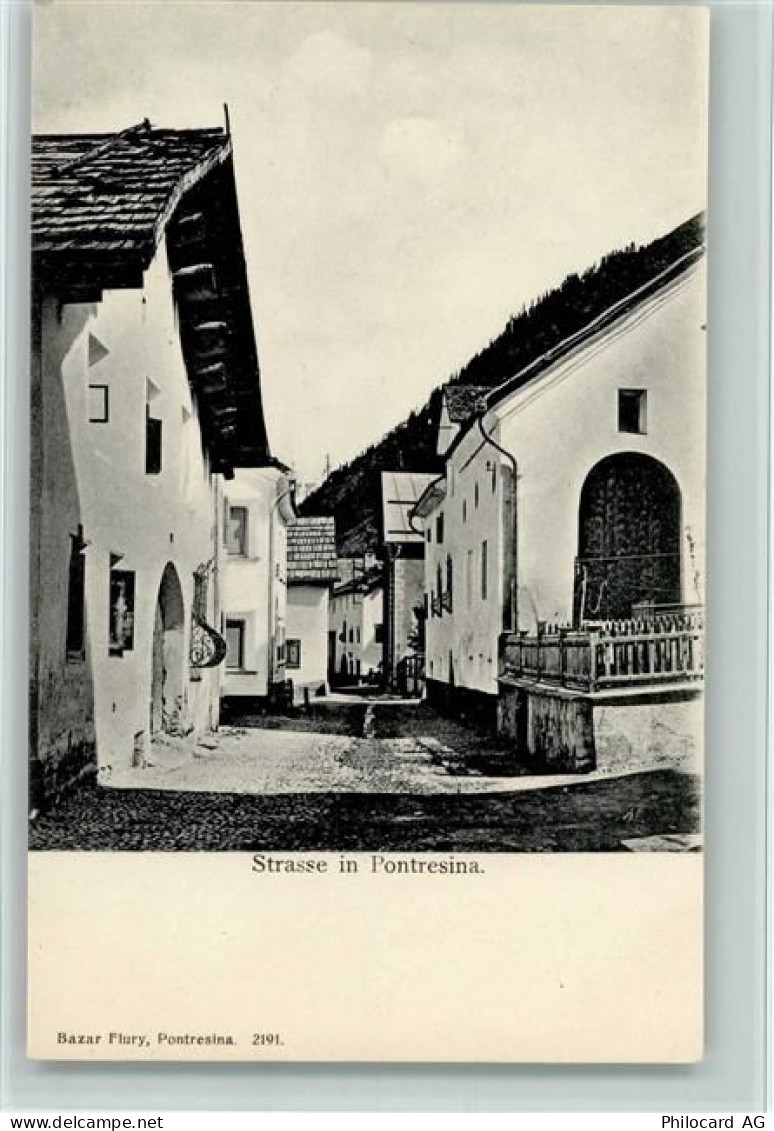 7504 Pontresina - Strasse in Pontresina - 11085037