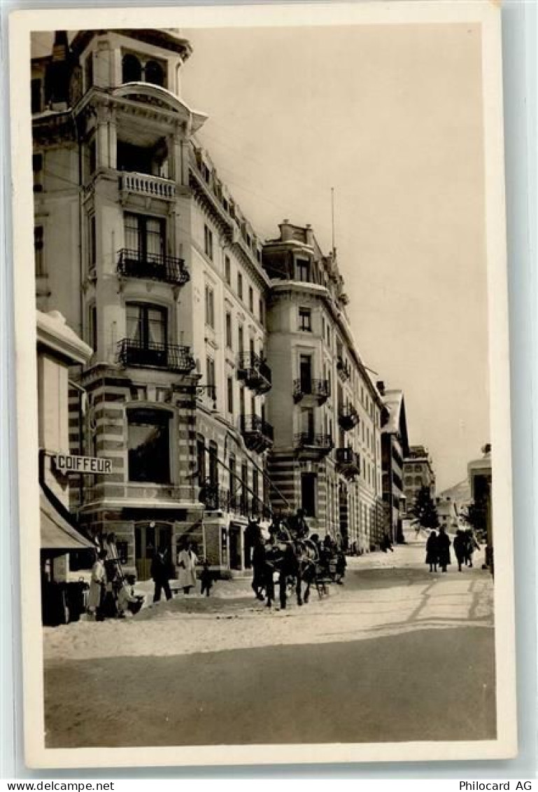 7504 Pontresina - Winter Hotel Pontresina Pferdeschlitten - 13908806