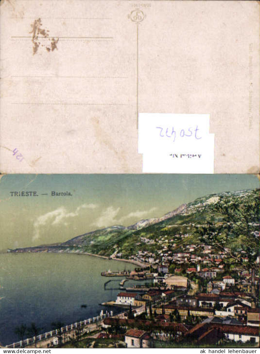 750472 Trieste Triest Barcola