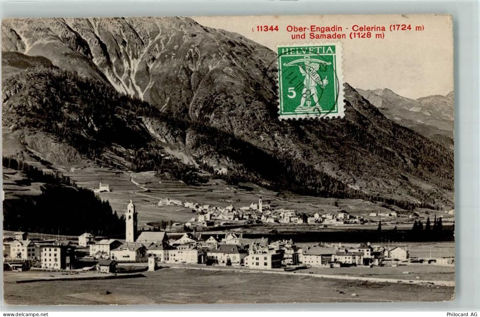 7505 Celerina/Schlarigna 1911 - 10584155