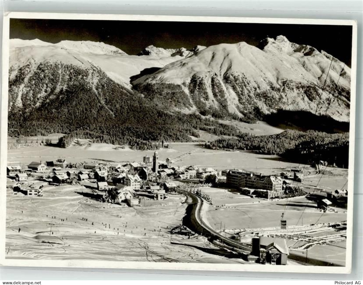 7505 Celerina/Schlarigna 1966 Winter Oberengadin - 38025237