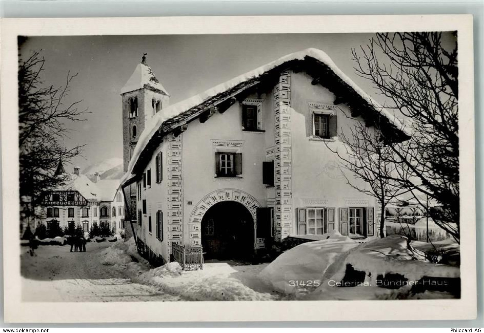 7505 Celerina/Schlarigna - Bündner Haus - 10497747