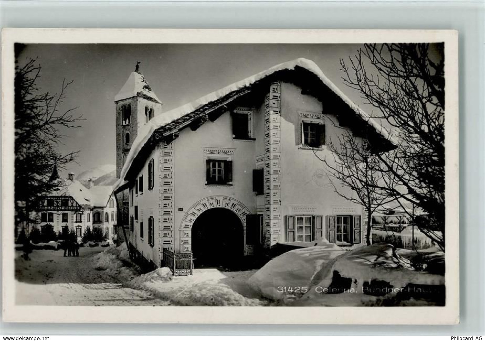 7505 Celerina/Schlarigna - Bündner Haus - 11059475