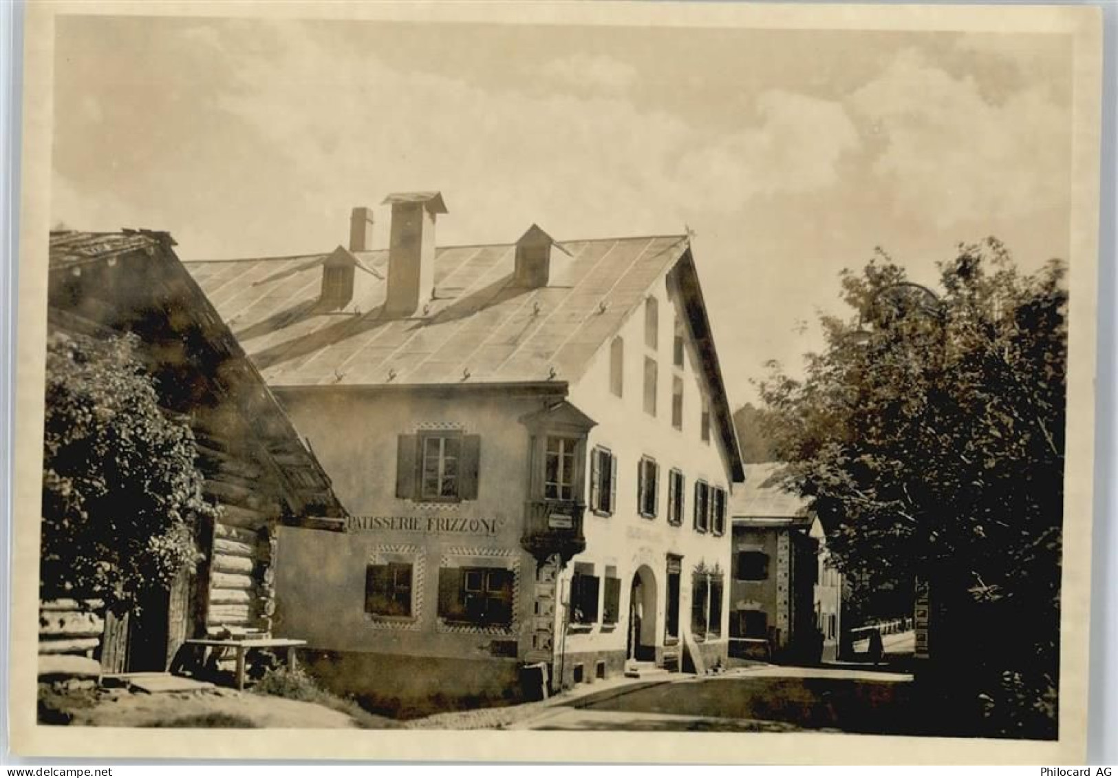 7505 Celerina/Schlarigna - Cafe Tearoom Frizzoni - 50603010