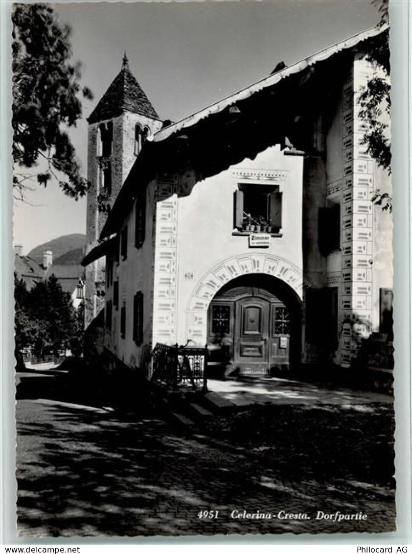 7505 Celerina/Schlarigna - Cresta Dorfpartie - 11089504