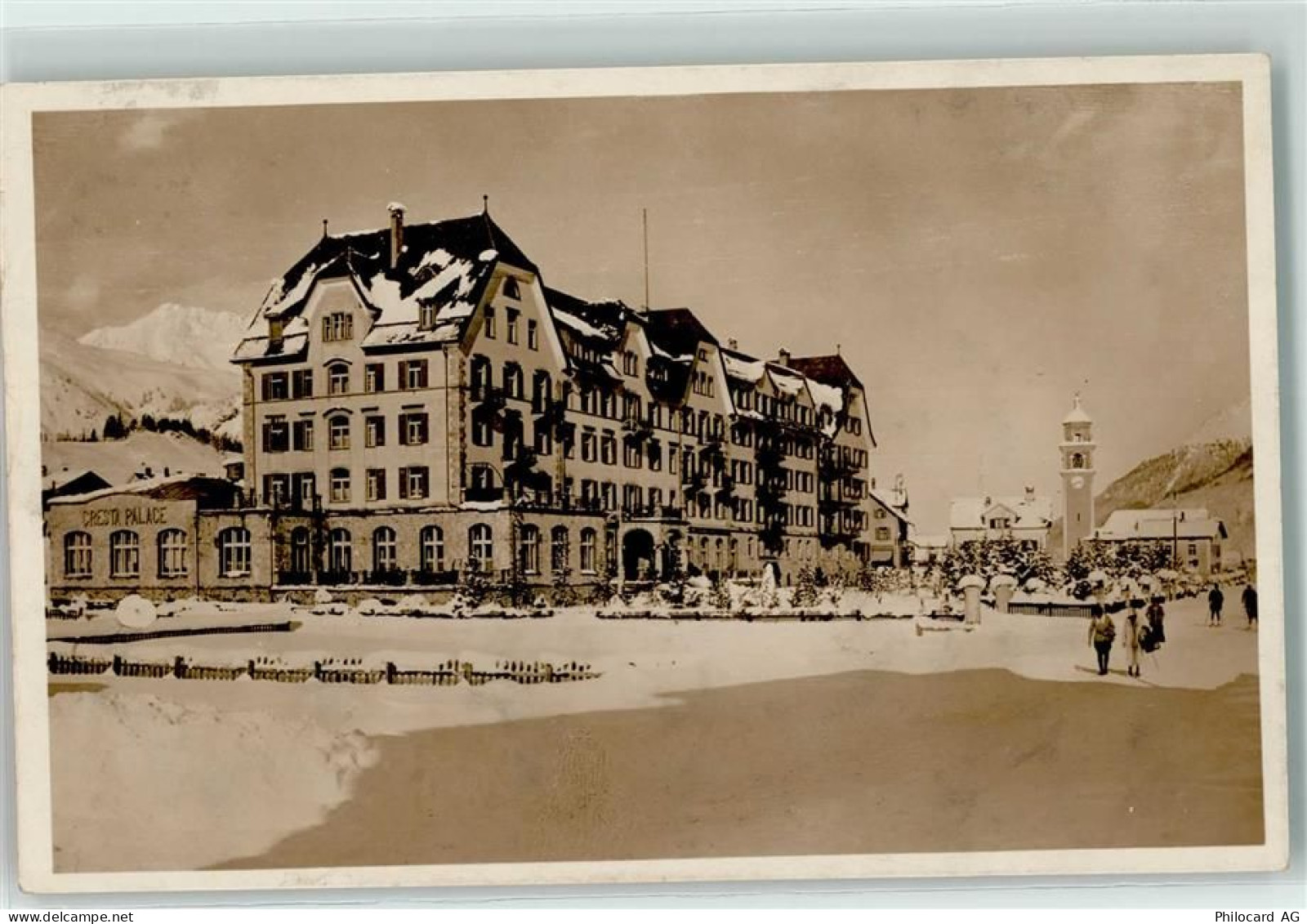 7505 Celerina/Schlarigna - Cresta Palace Winter - 10609701