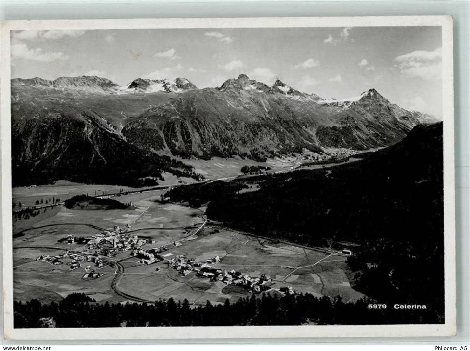 7505 Celerina/Schlarigna - Fliegeraufnahme - 10396639