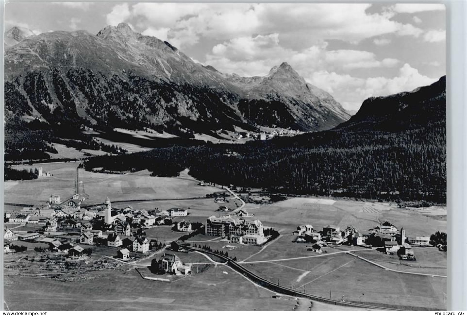 7505 Celerina/Schlarigna - Fliegeraufnahme - 50413228