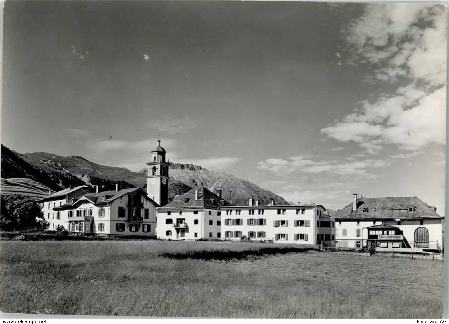 7505 Celerina/Schlarigna Foto AK - 10686685