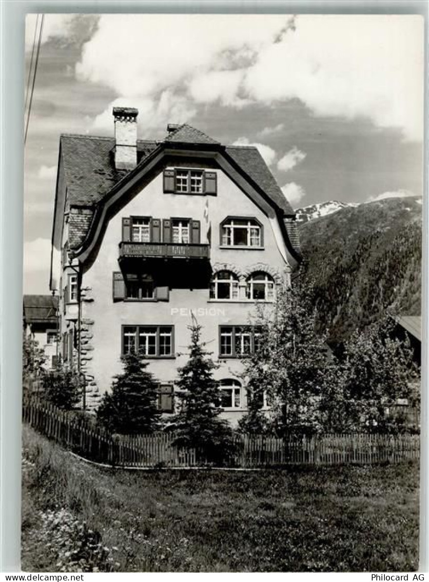 7505 Celerina/Schlarigna Foto AK Hotel Pension Posthaus - 10742007
