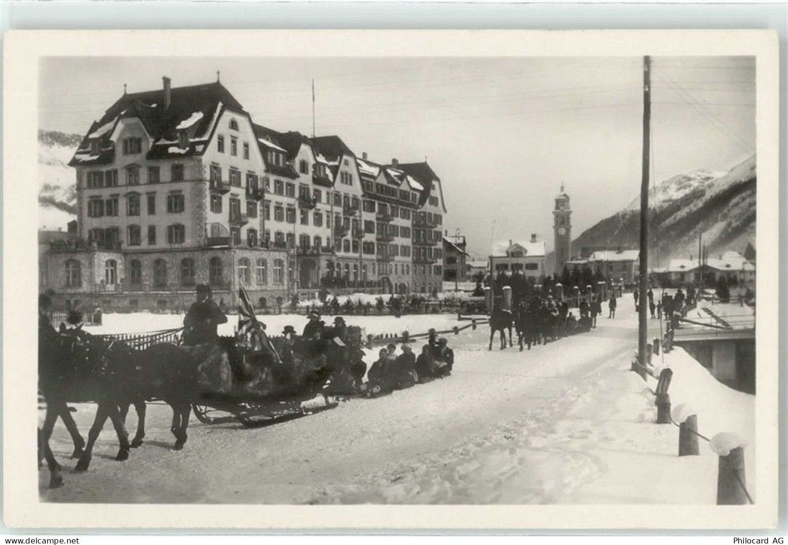 7505 Celerina/Schlarigna - Hotel Cresta Palace - 51715506